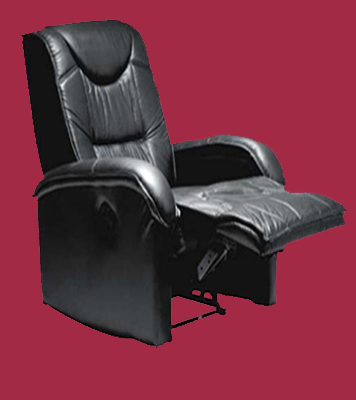home theater leather chair