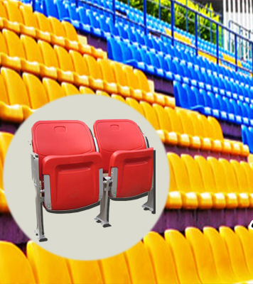  Tip Up Stadium Chair